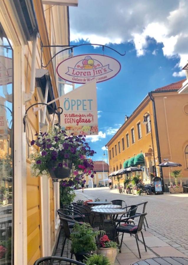 Central Laegenhet Norrtälje Exterior foto
