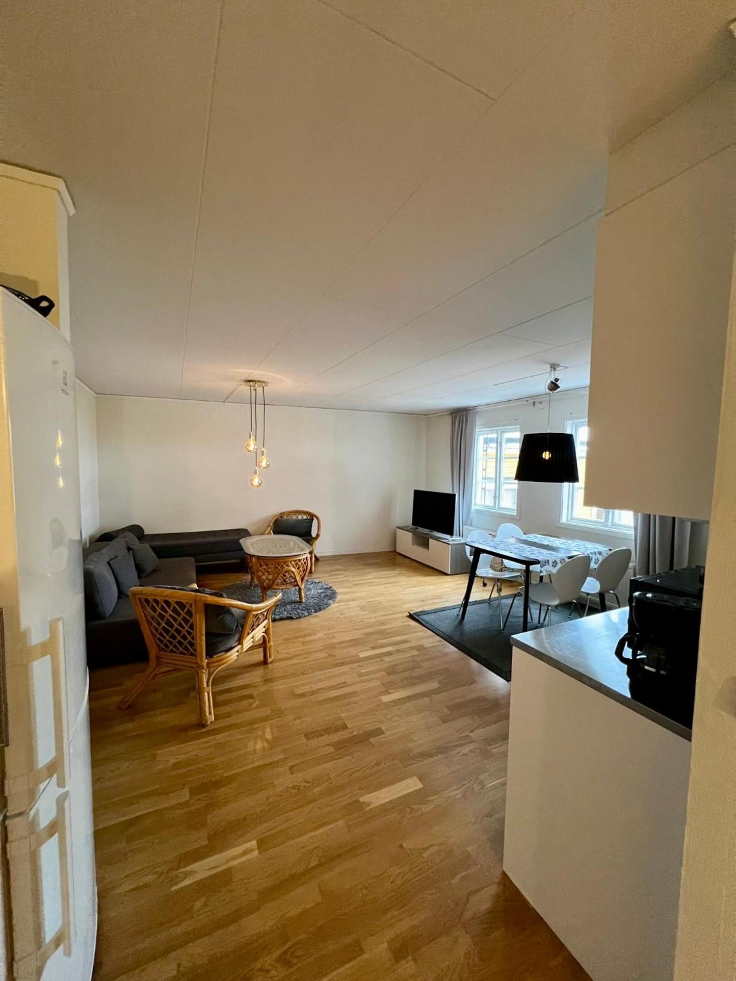 Central Laegenhet Norrtälje Exterior foto